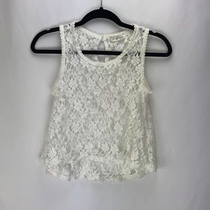 Lace See through top ✨